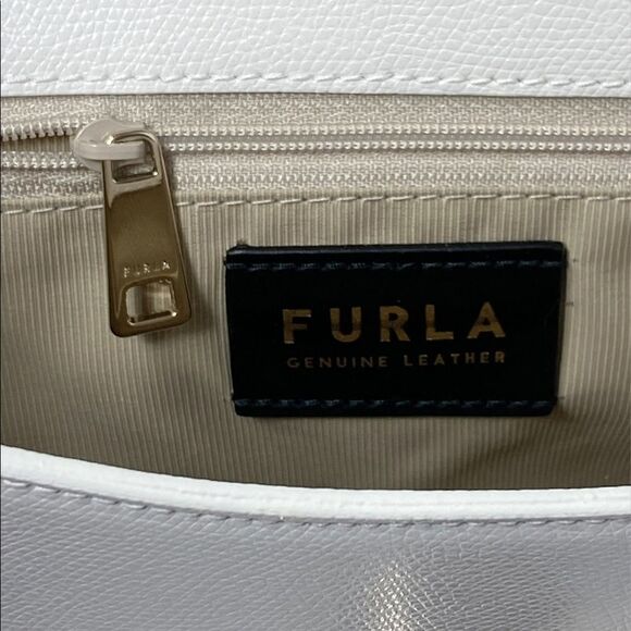 Furla Small Furla 1927 Leather Shoulder Bag - Picture 13 of 13